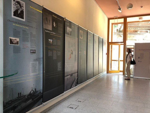 Ausstellung - Im Gegenstrom - Frauen der Insel R&uuml;gen im Wandel der Zeit, &copy; Club Soroptimist