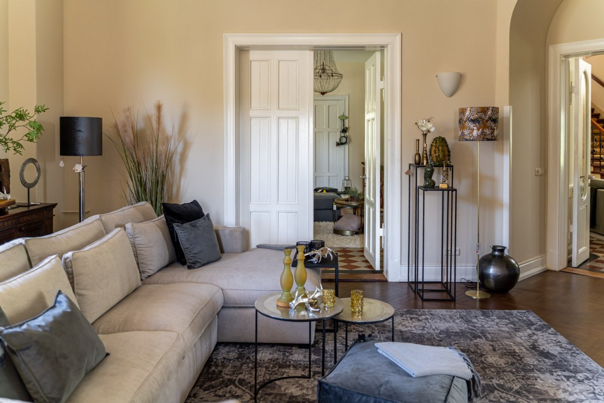 Gro&szlig;z&uuml;gige Ferienwi&oacute;hnung im Gutshaus Polchow // &copy; DOMUSimages