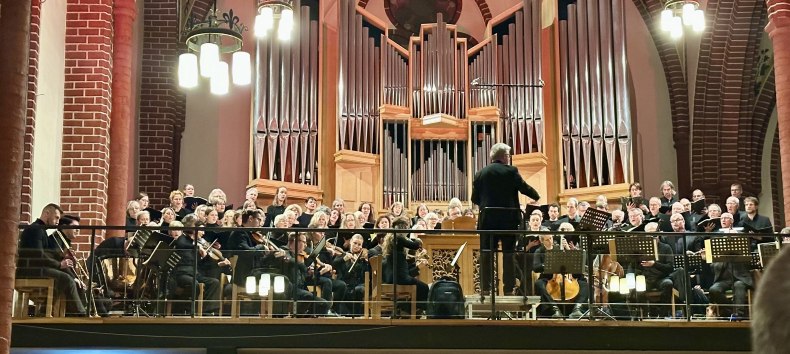 Weihnachtsoratorium in der Kirche Sankt Johannis, &copy; Liesel Krieg