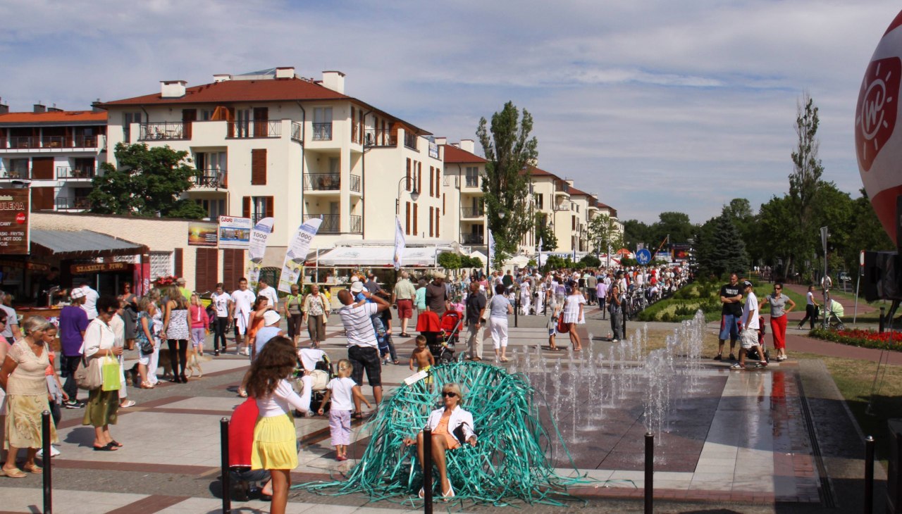 Promenade Świnoujście, &copy; Pomorze Zachodnie