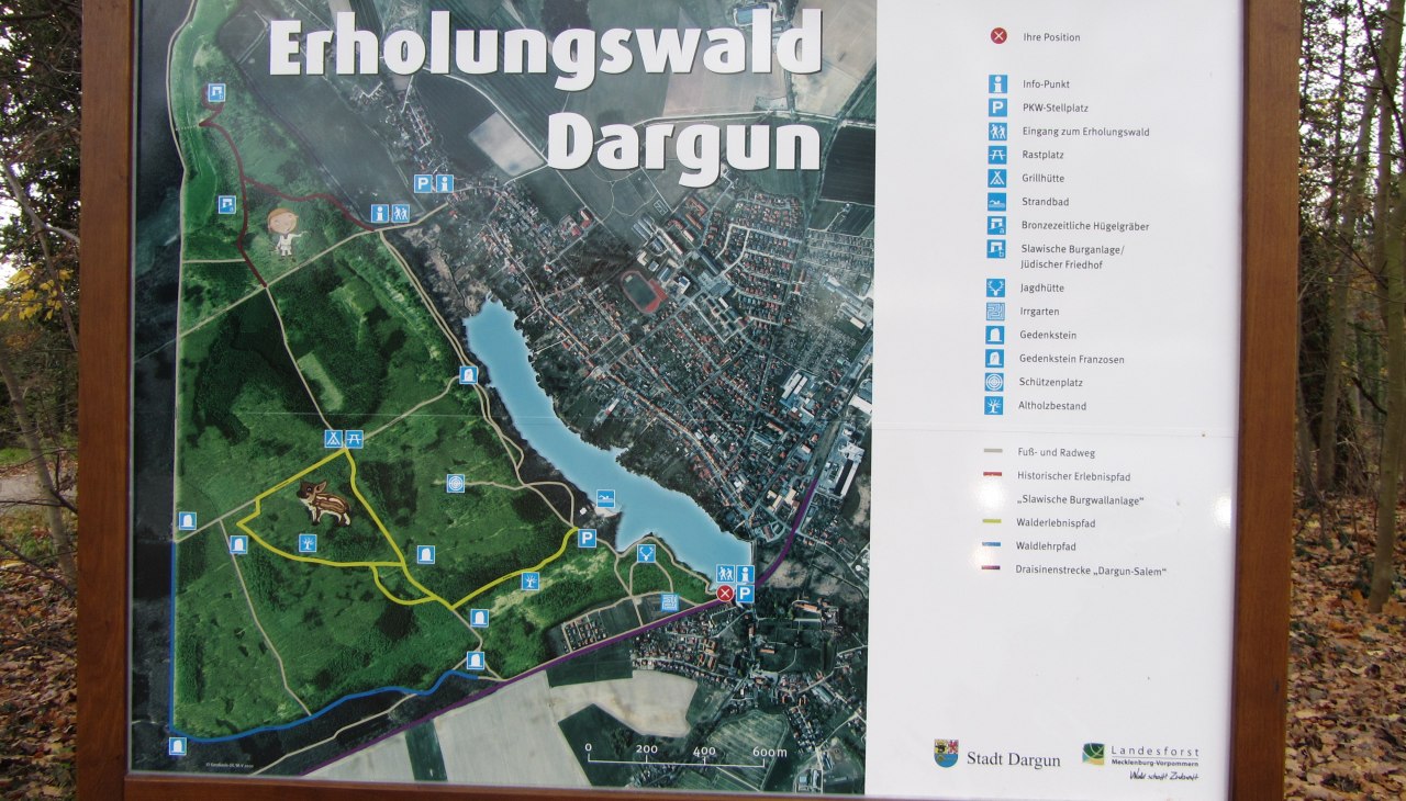 Darguner Erholungswald Darguner Erholungswald