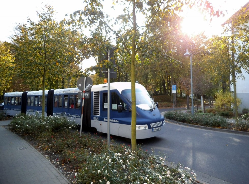 Binzer B&auml;derbahn // &copy; Tourismuszentrale R&uuml;gen