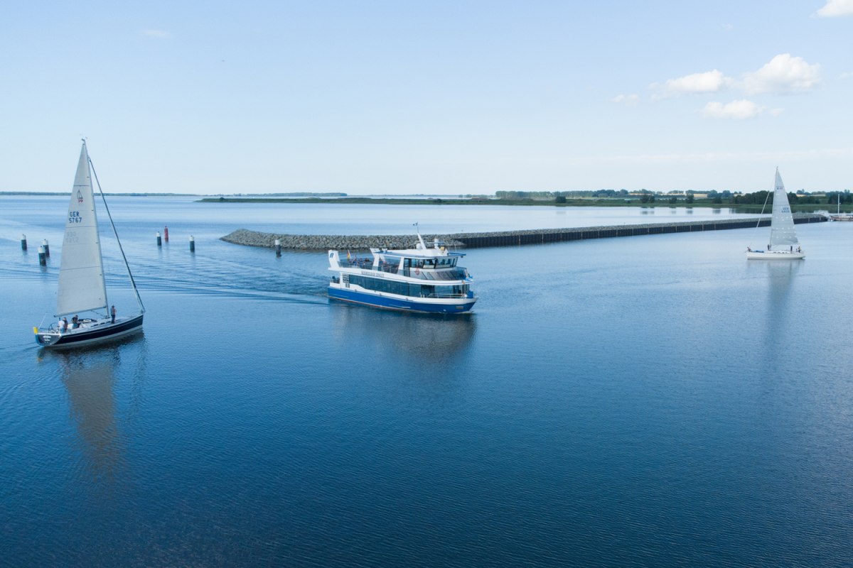 Reederei Poschke im Barther Hafen, © Arndt Gläser Stadt Barth Reederei Poschke im Barther Hafen, © Arndt Gläser Stadt Barth