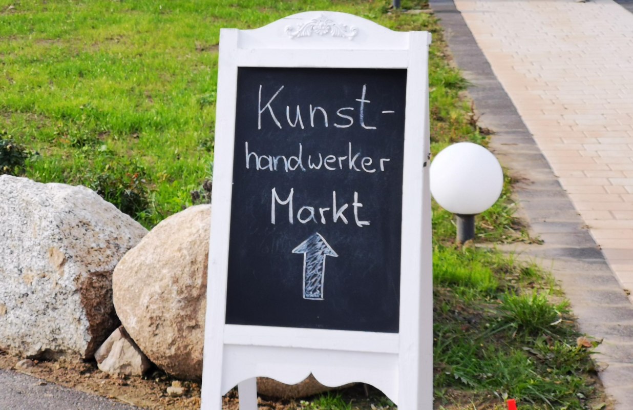 Richtung Kunsthandwerkermarkt // © Ostseemühle Richtung Kunsthandwerkermarkt // © Ostseemühle