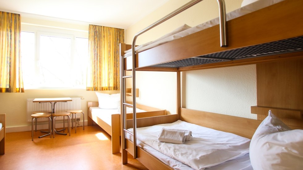 Jedes Zimmer mit eigener DU/WC, © DJH MV / Danny Gohlke Jedes Zimmer mit eigener DU/WC, © DJH MV / Danny Gohlke