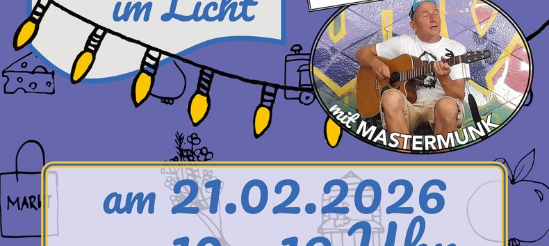 Poster des Markttages, &copy; Warbelstadt Gnoien