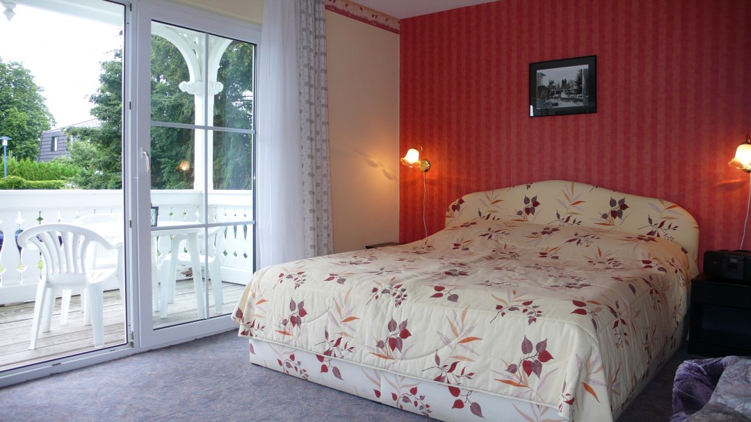 Innenansicht Zimmer, © Kastanienhof