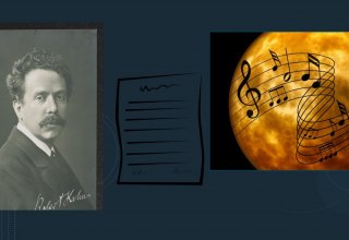 Robert Kahn um 1909. // &copy; Staatsbibliothek zu Berlin