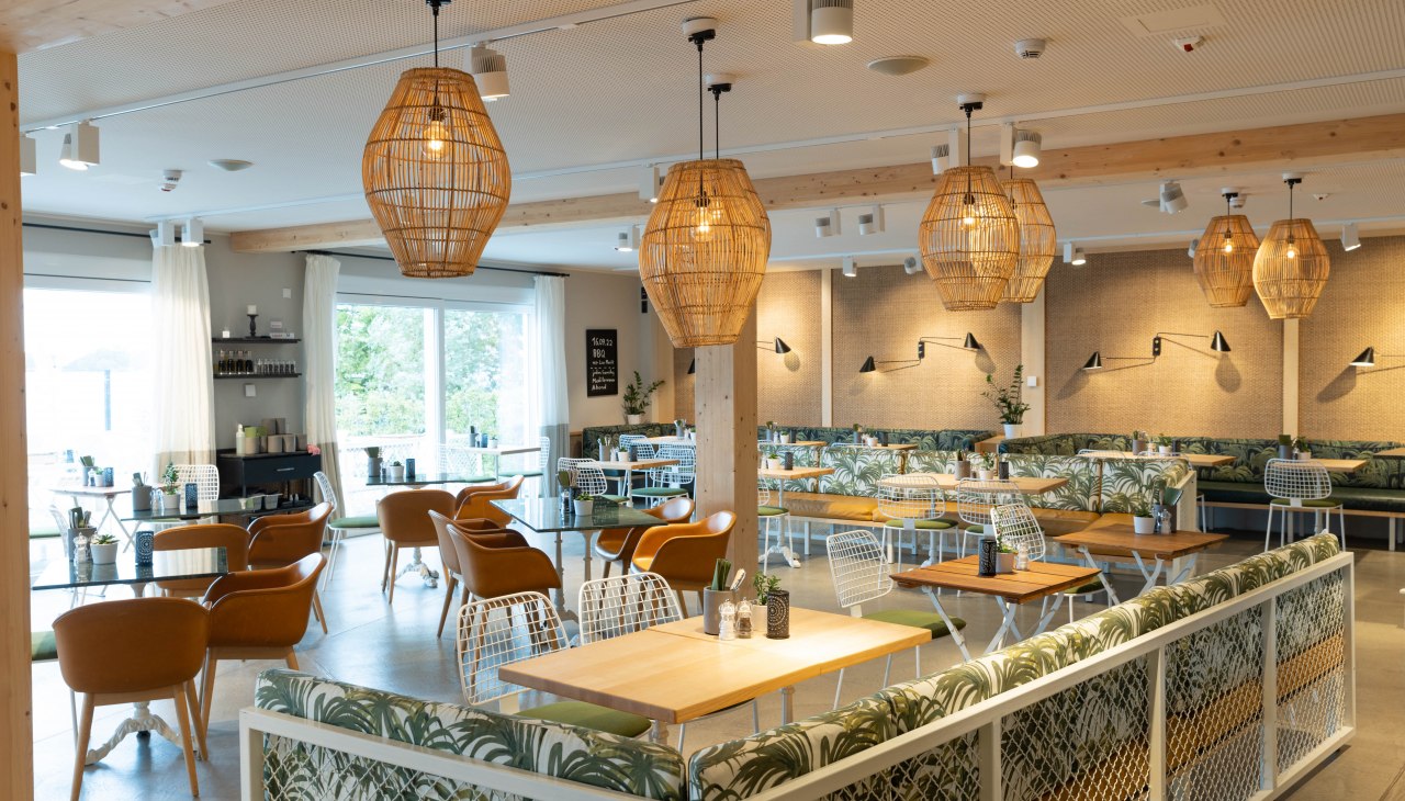 Restaurant, &copy; Marem&uuml;ritz Yachthafen Resort