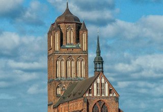 St. Jakobi Stralsund, © Copyright M. Pech
