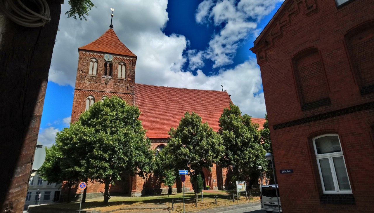 Stadtkirche Teterow im Stadtzentrum, © Jana Koch Stadtkirche Teterow im Stadtzentrum, © Jana Koch