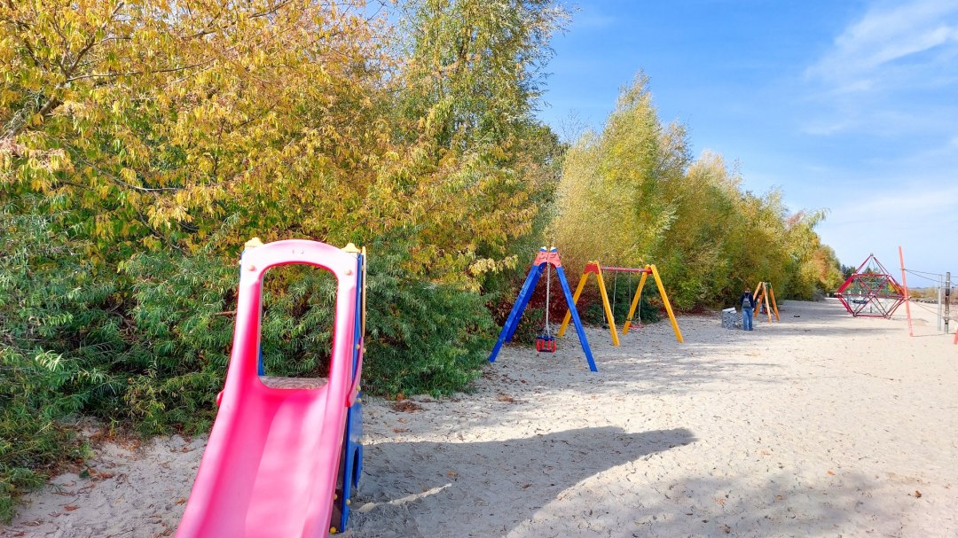 Kinderspielplatz Freibad, © TZ HST