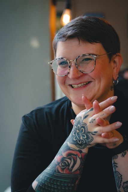 Dozentin Anne M&uuml;ller // &copy; Anne M&uuml;ller