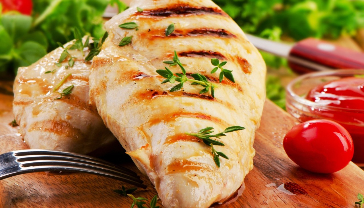 krokante kip, © Düwiger krokante kip, © Düwiger