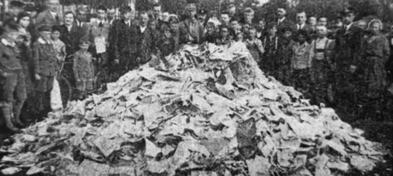 &copy; Rostocker Anzeiger (10.5.1933)