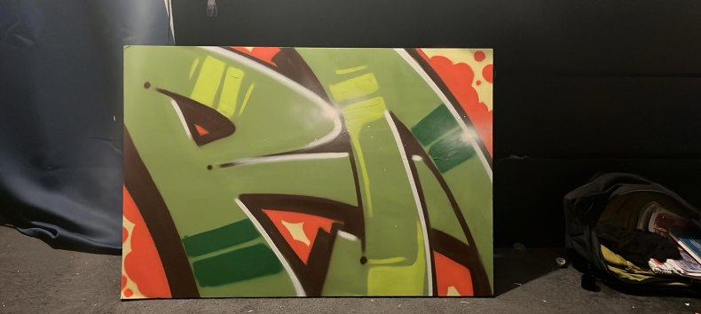 Compressed "R" // &copy; Power