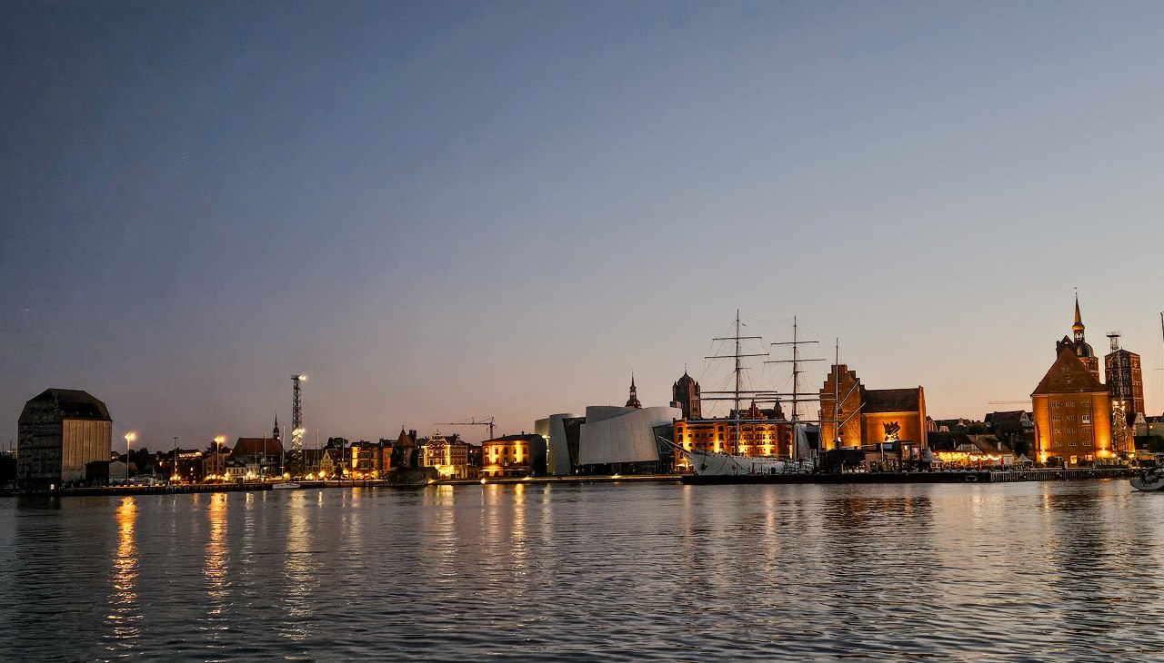 Nordmole Stralsund, © Kredl Nordmole Stralsund, © Kredl