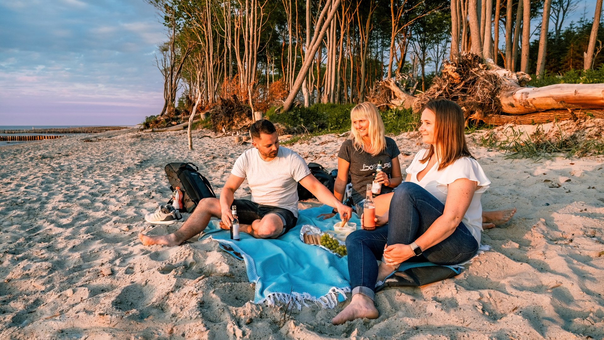Oder doch erstmal Picknick? Eines steht fest: Sch&ouml;ner wird&rsquo;s nich // &copy; MV-T/Tiemann
