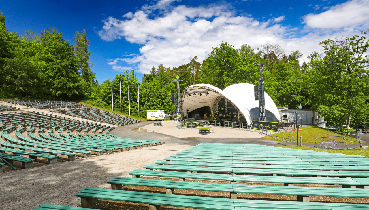 POI Waldbühne auf Rügen in Bergen, © TMV/Gohlke POI Waldbühne auf Rügen in Bergen, © TMV/Gohlke
