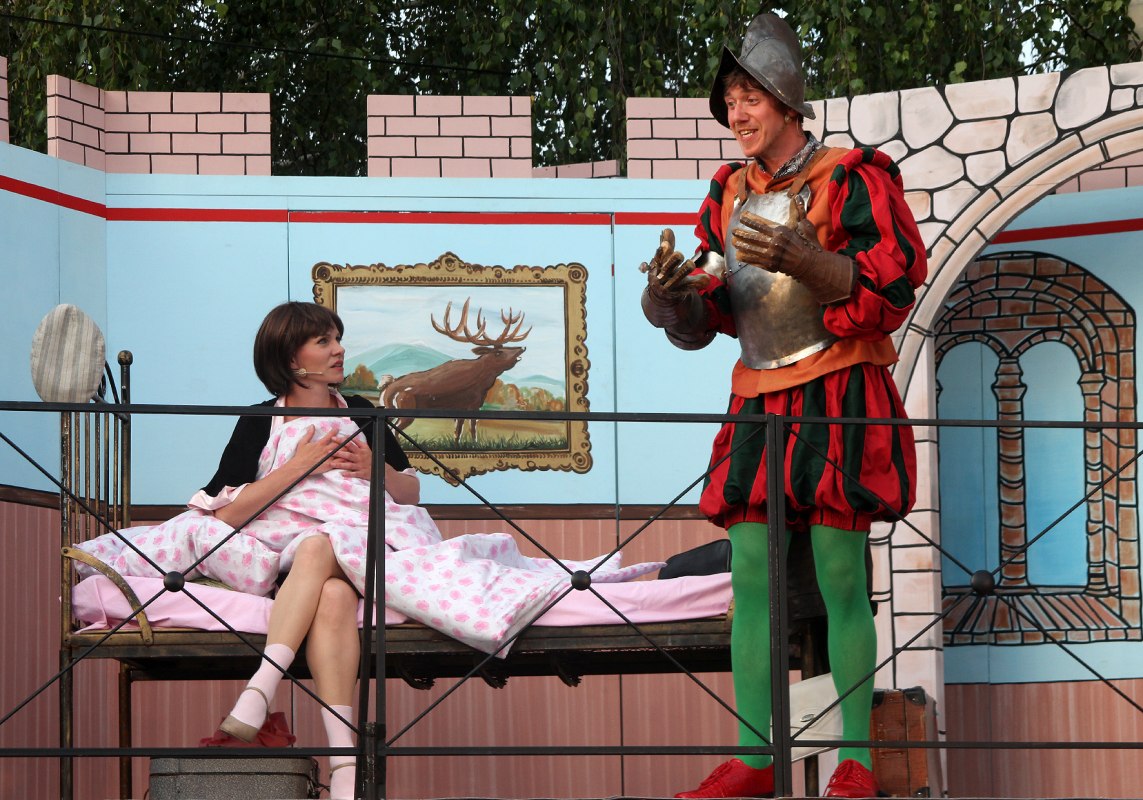 Szene Open-Air-Usedom // &copy; Dieckmann - Vorpommersche Landesb&uuml;hne