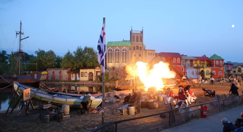 Piraten Open Air Grevesmühlen - Kulisse, © Stadt Grevesmühlen