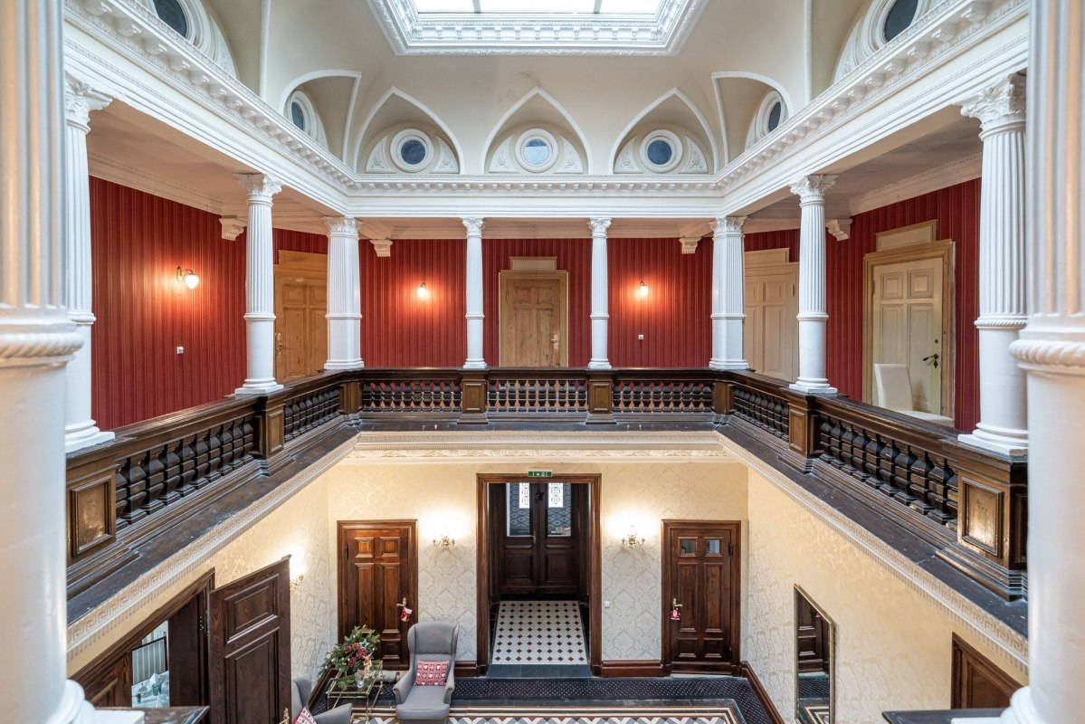 Innenaufnahme Schlossgut Gorow // © AlexanderRudolph Innenaufnahme Schlossgut Gorow // © AlexanderRudolph