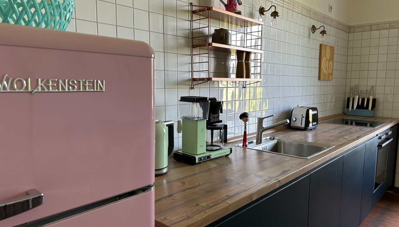 Een kijkje in de keuken, © Patricia Gonter Een kijkje in de keuken, © Patricia Gonter