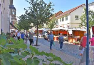 Uitzicht op de Blutstraße // © Axel Schott Uitzicht op de Blutstraße // © Axel Schott