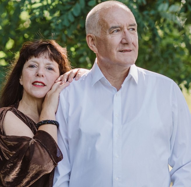 Duo ›con emozione‹ »Wünsche und Gedanken im Dezember«, © Annelie Brux