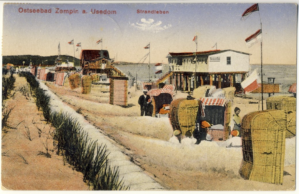 Zwemmen op Usedom Zwemmen op Usedom
