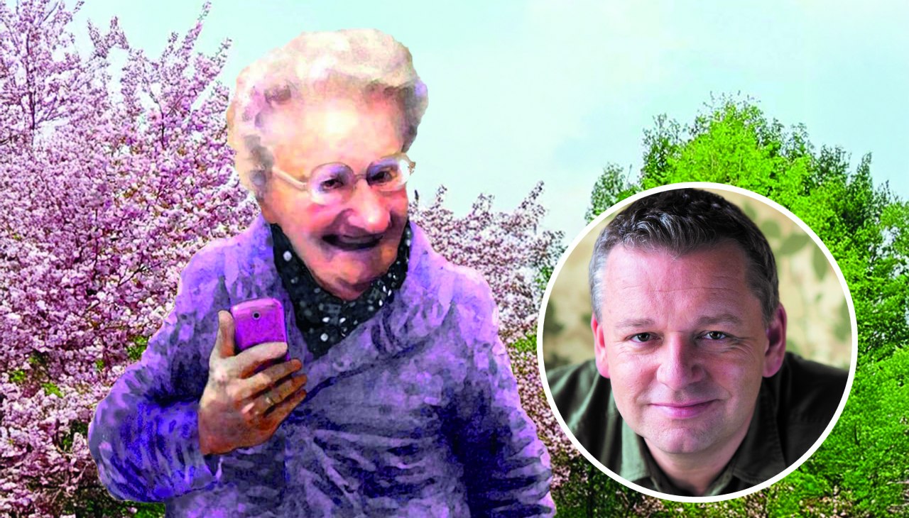 Renate Bergmann von Autor Torsten Rohde, © ro ro ro -Verlag Renate Bergmann von Autor Torsten Rohde, © ro ro ro -Verlag