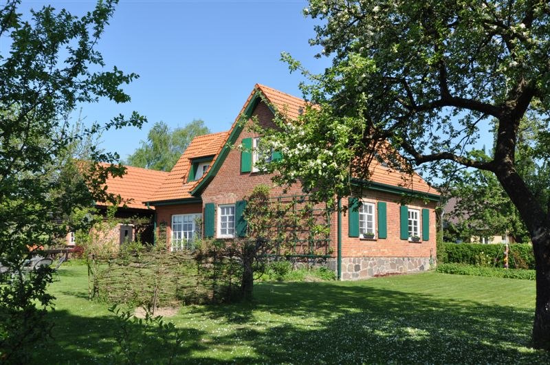 Die Ferienwohnung ist im Wohnhaus integriert, © Annemarie Schmidt