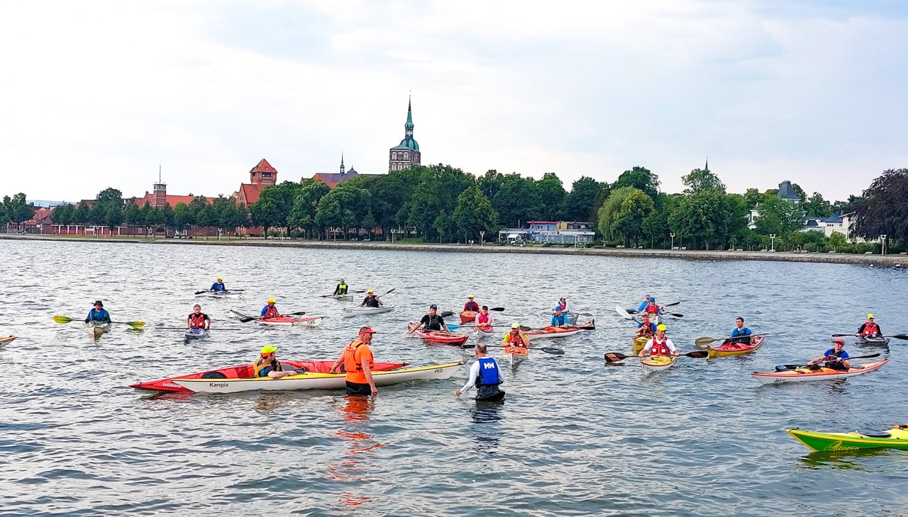 Schulung beim Paddelprofi, © paddelprofi.com / Kredl Schulung beim Paddelprofi, © paddelprofi.com / Kredl