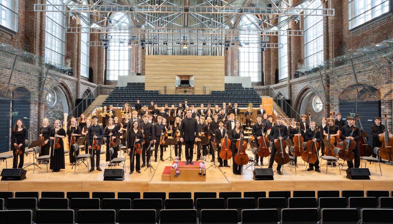 Landesjugendorchester M-V, © Landesmusikrat M-V Landesjugendorchester M-V, © Landesmusikrat M-V