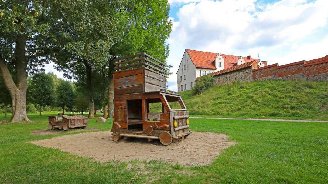 Spielplatz an der Burg Wesenberg_1, © TMV/Gohlke