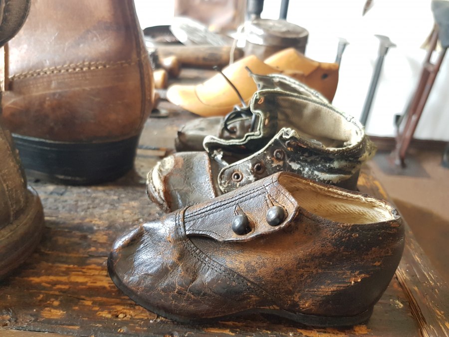 Originale Schuhwerkstatt, © Kultur- und Sportring e.V. Originale Schuhwerkstatt, © Kultur- und Sportring e.V.