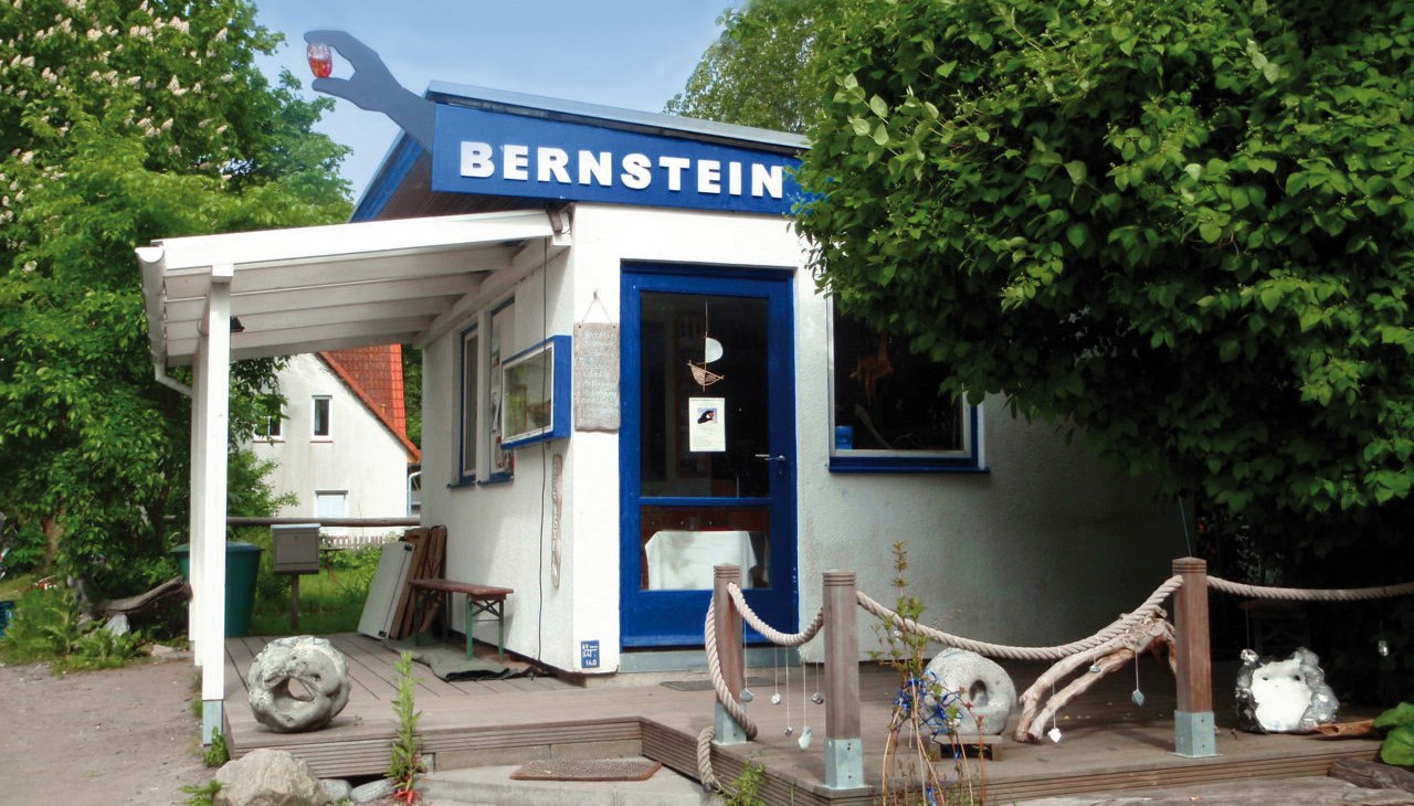 Bernsteinwerkstatt Vitte, © Ingolf Engels