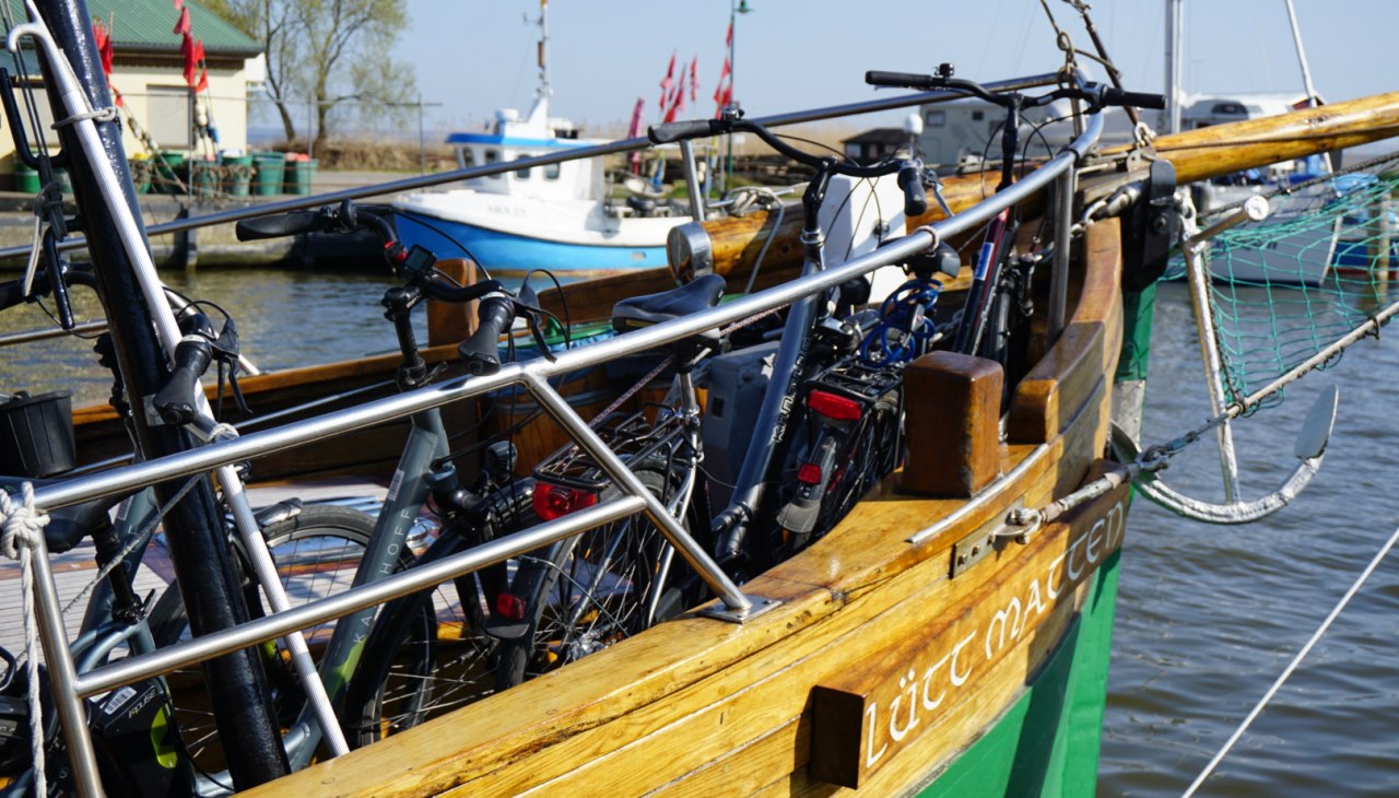 Veerverbinding en excursies met de kotter Lütt Matten, © tvv/bock Veerverbinding en excursies met de kotter Lütt Matten, © tvv/bock