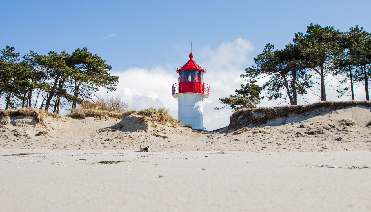 Leuchtfeuer Gellen am s&uuml;dlichen Ende der Insel Hiddensee., &copy; Wei&szlig;e Flotte GmbH