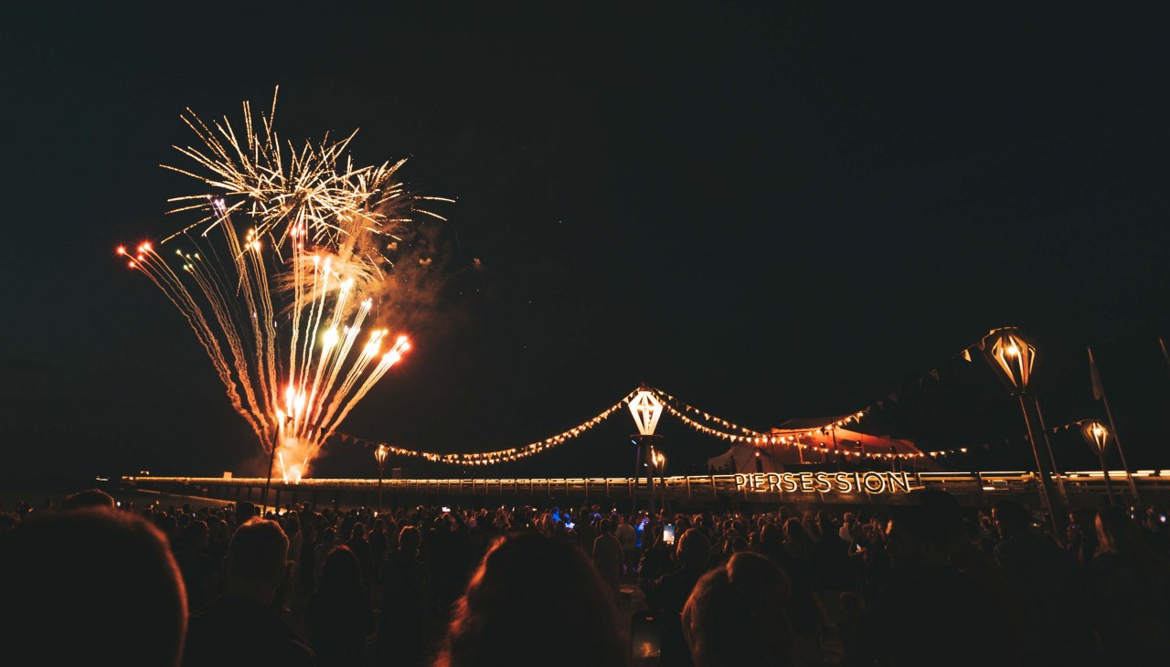 PierSession, &copy; Binzer Bucht Tourismus