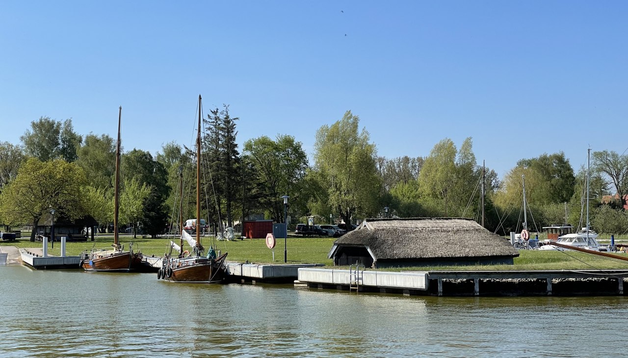 Altes Bootshaus, &copy; Tourismuszentrale S&uuml;dliche Boddenk&uuml;ste
