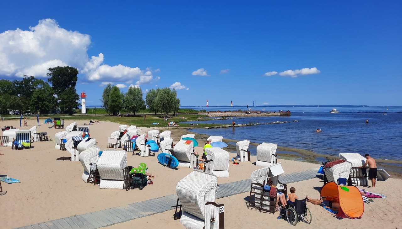 Strand Ueckerm&uuml;nde, &copy; Uta Sommer