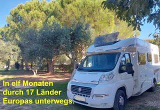 Mit diesem Camper war die Familie unterwegs. // &copy; Monique Rokitte