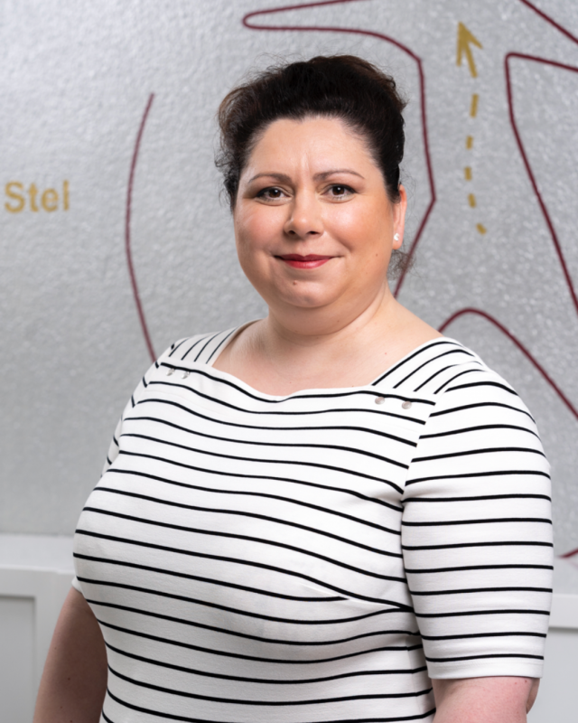 Portret van fysiotherapeut Irina Stel // &copy; Irina Stel