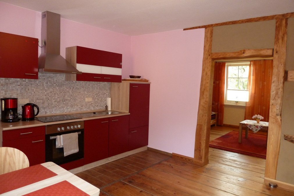 Küche Ferienwohnung 2, © Weigt Küche Ferienwohnung 2, © Weigt