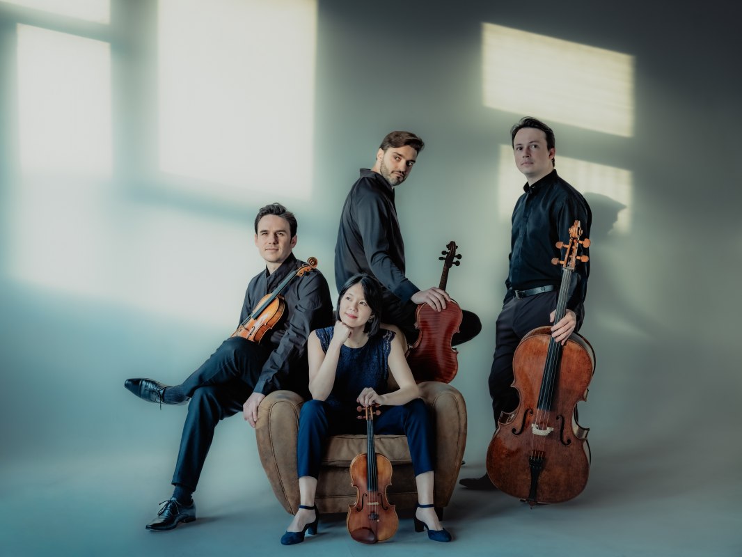 Das Quatuor Hermès // © Lyodoh Kaneko Das Quatuor Hermès // © Lyodoh Kaneko