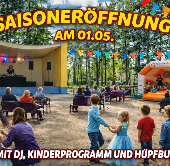 &copy; Saisoner&ouml;ffnung mit DJ und Kinderbuntheit