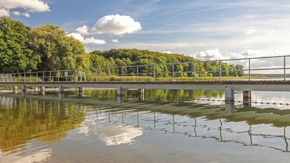 Neuklostersee badsteiger, © TMV, Danny Gohlke Neuklostersee badsteiger, © TMV, Danny Gohlke
