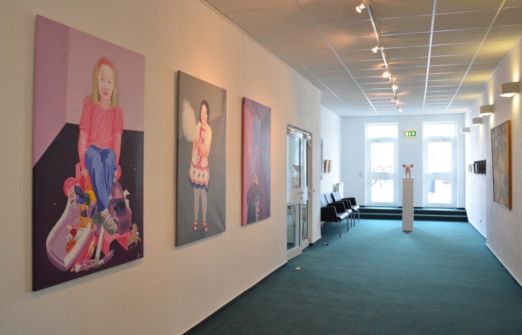 Ausstellung "Ansichten 2 - süßes Leben", © Kurverwaltung Feldberger Seenlandschaft