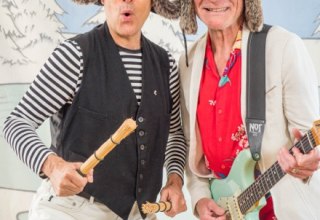 Duo Programm mit Andi Steil von den Blindfischen., &copy; Markus Rohde